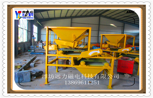 磁選機(jī)，磁選機(jī)故障，磁選機(jī)運轉(zhuǎn)故障是如何解決的