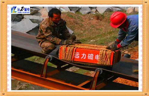 帶式強永磁除鐵器，河南RCYB-4帶式強磁永磁除鐵器方案知識參數(shù)_內(nèi)部磁塊安裝方法_河南RCYB-4帶式強磁永磁除鐵器方案型號價格