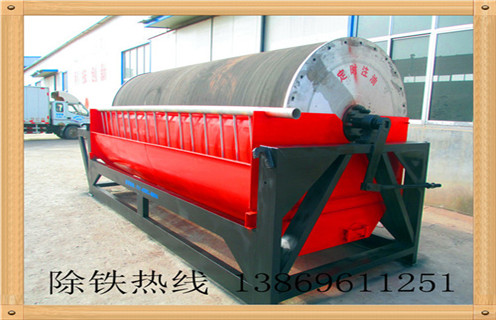 永磁輥式磁選機(jī)，廣西永磁輥式強(qiáng)磁選機(jī)_廣西永磁輥式強(qiáng)磁選機(jī)型號鐵精粉流程及轉(zhuǎn)速有什么規(guī)定